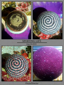 Шапки вязаные Осень 2020