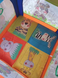 Манеж складной детский Babies P-2HP