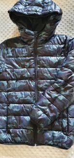 Теплая куртка 152