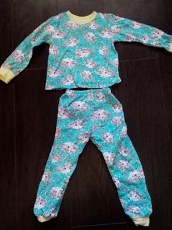 Пижамы и костюм р86-92 3шт
