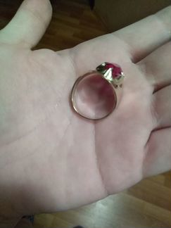 Серебряное кольцо