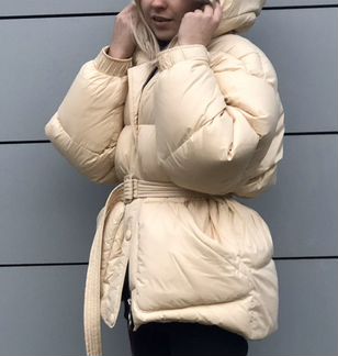 Куртка - пуховик ienki ienki