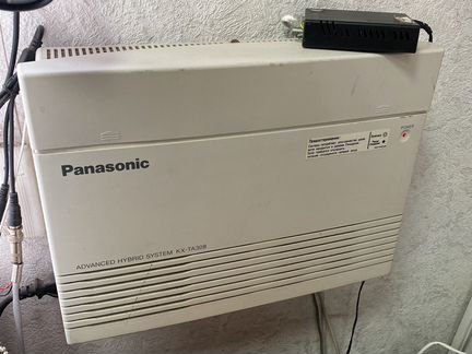 Мини атс panasonic