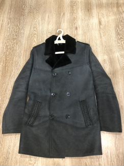 Дубленка мужская зимняя