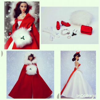Poppy Parker Holiday 2014 Аутфит