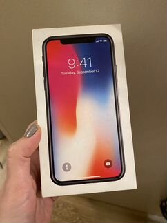 Телефон iPhone 10 б/у 64 гб