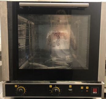 Печь конвекционная Tecnoeka EKF 423 UP (с паром)