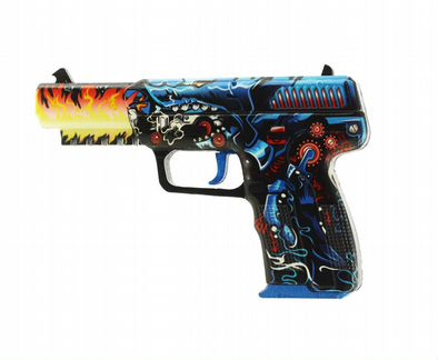 Пистолет VozWooden Five-seveN Cybershark CS GO