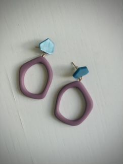 Серьги новые