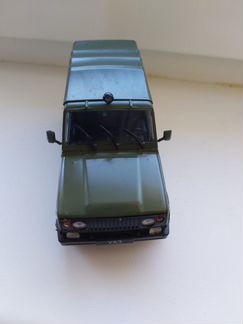 Модель автомобиля УАЗ 3171 Деагостини 1/43 новый б