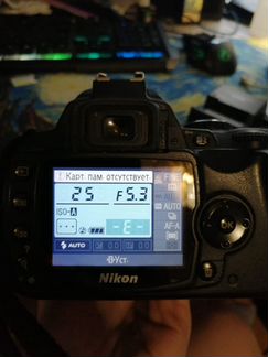 Фотоаппарат Nikon 40D body + kit18-55