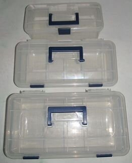 Новый набор ящиков