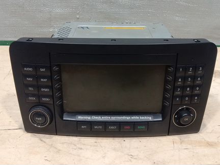 Штатная магнитола Mercedes Benz GL X164 ML W164