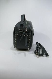 Кожаная сумка (зелёная)