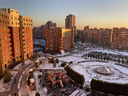 3-к квартира, 118 м², 8/13 эт.