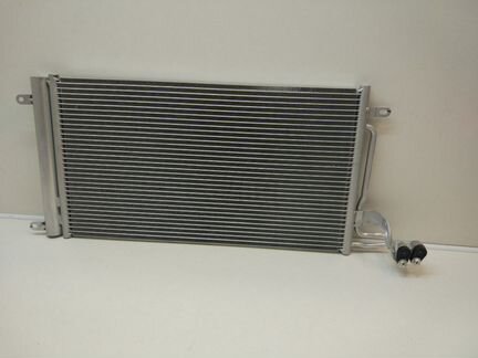 Новый радиатор кондиционера Фольксваген Поло