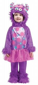 Новогодний костюм Монстрика из корпорации монстров