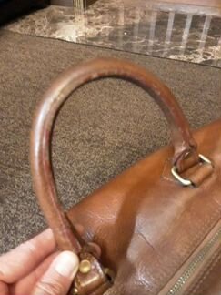 Сумка женская кожаная