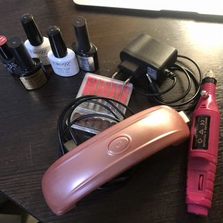 Набор для маникюра shellac