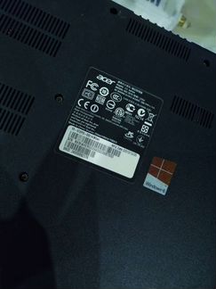 Сенсорный ноутбук aser V5-552g