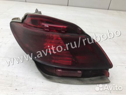 Фонарь противотуманный правый Lexus Rx 3 GCL15
