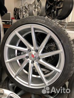 Комплект новых Vossen CVT R19 5x114,3