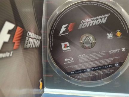 Formula One Championship Edition для PS3