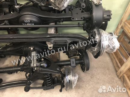 Подвеска передняя Газель 2705