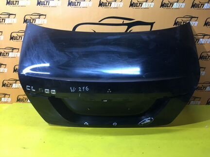 Крышка багажника Mercedes Cl W216 2006-2010