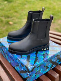 Кожаные Louis Vuitton