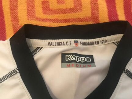 Футболка Kappa Валенсия David Silva 21