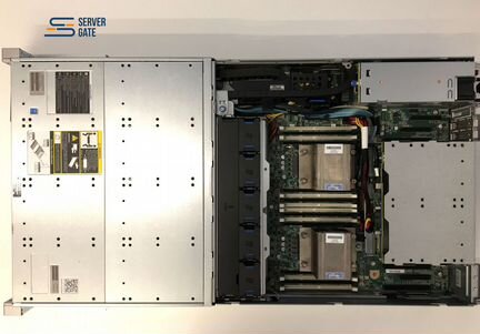 Сервер HP Apollo 4200 G9 28LFF 2x E5-2623v3 256 GB