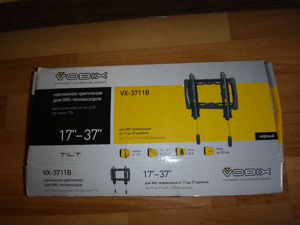 Кронштейн крепеж для ЖК-телевизоров Vobix VX-3711B