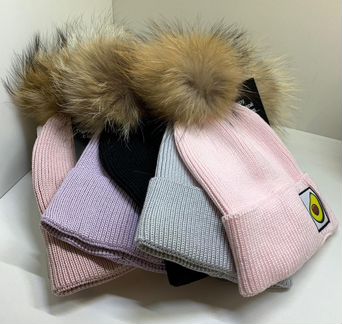 Милая женская шапка новая