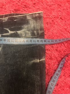 Джинсы на девочку 116 см