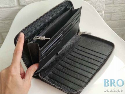 Клатч мужской кошелёк Сhromе Неarts