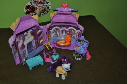 My little pony набор бутик Рарити