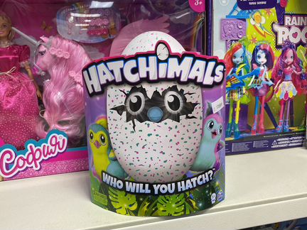 Hatchimals Пингвинчик интерактивный питомец