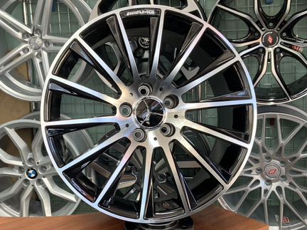 Диски R18 Мерседес AMG