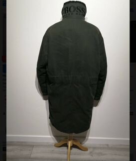 Куртка зимняя парка Hugo Boss XXL состояние шикарн