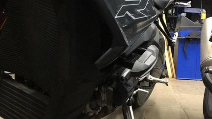 Слайдеры рамы BMW S1000R/S1000RR 2017 wunderlich