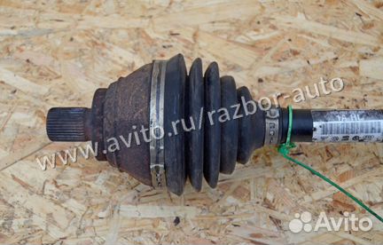 Привод передний левый Volkswagen Passat B7 2011+