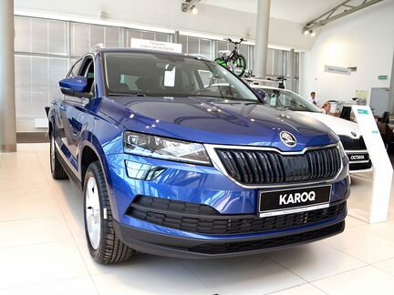 Skoda Karoq 1.4 AT, 2020
