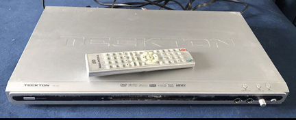 DVD плеер CD teckton TD-350 проигрыватель