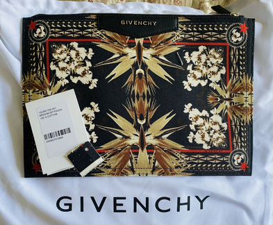 Клатчи Givenchy, Fendi, Kenzo, новые, оригинальные
