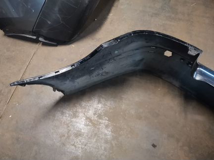 Бампер задний Saab 9-3 седан