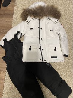 Костюм зимний Новый детский Canada Goose