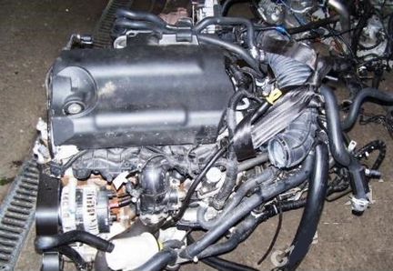 Ford transit 2008 2.4 двигатель phfa двс