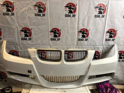 Бампер M-Tech BMW 3er e90,e91,e92,e93