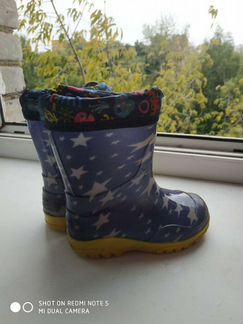 Сапоги резиновые